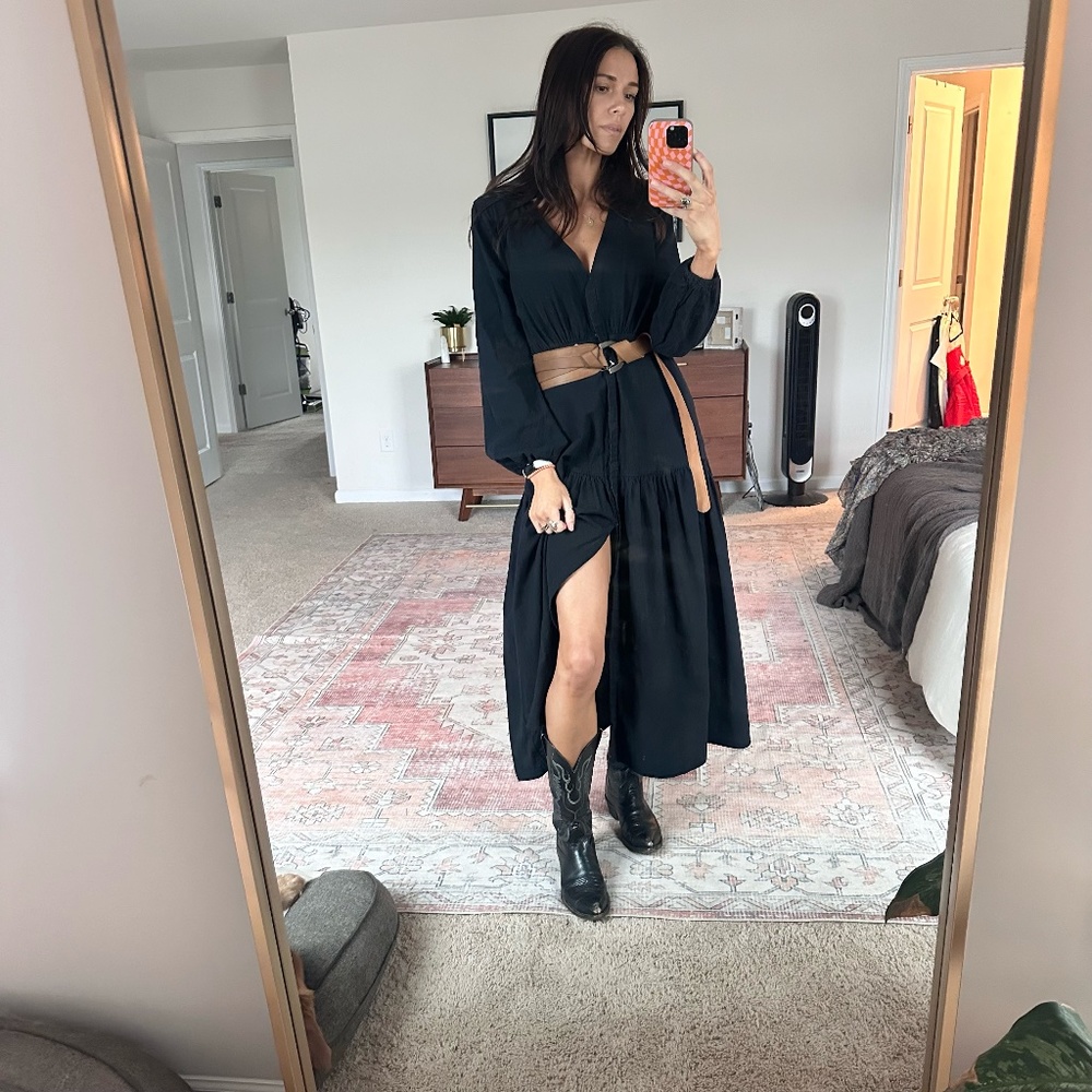 Free People maxi dress NWOT